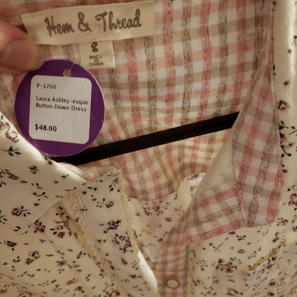 Hem & Thread Laura Ashley inspired floral dress - Picture 4 of 4
